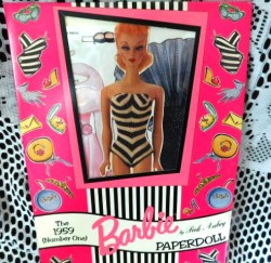 barbie 1959 pd a